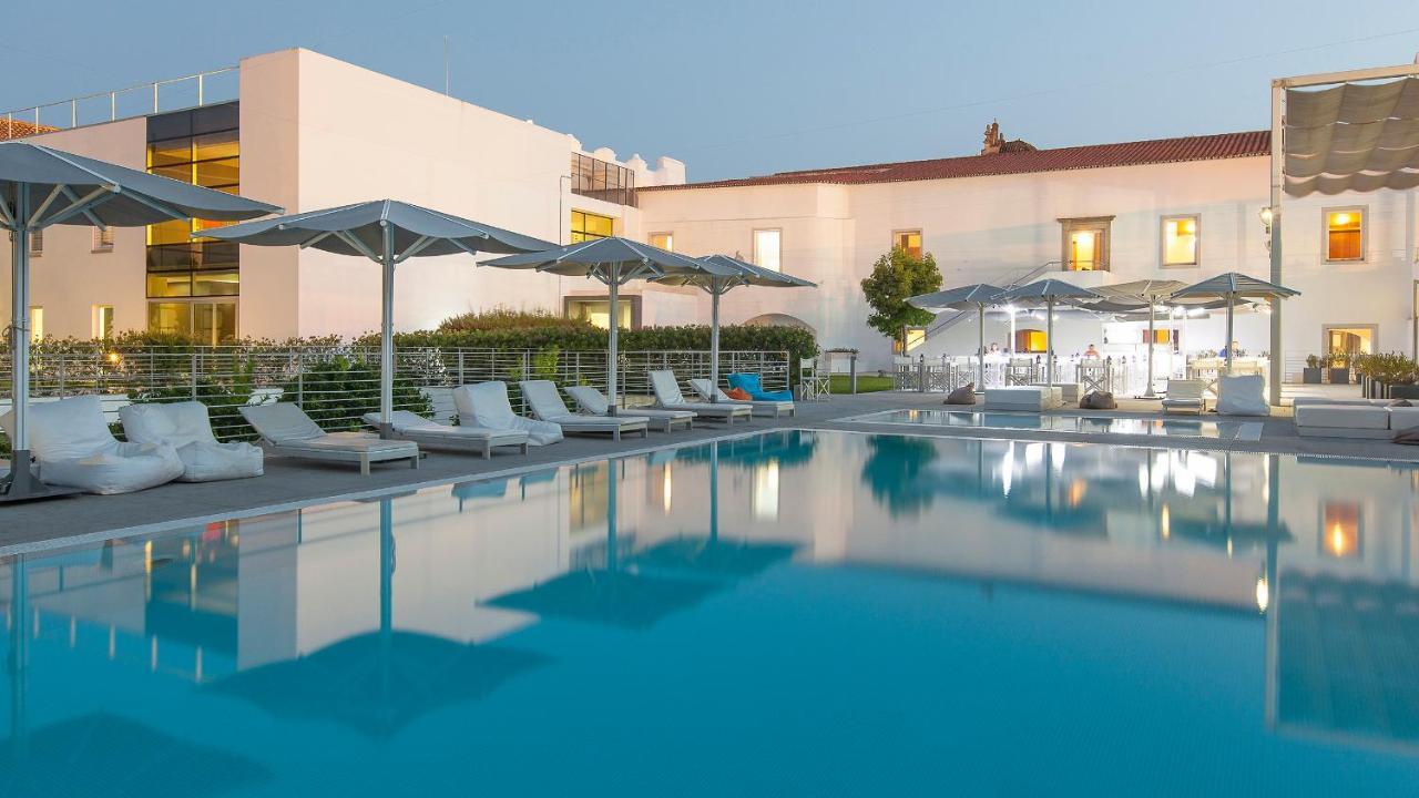 M'Ar De Ar Aqueduto Hotel Evora Luaran gambar The hotel's pool