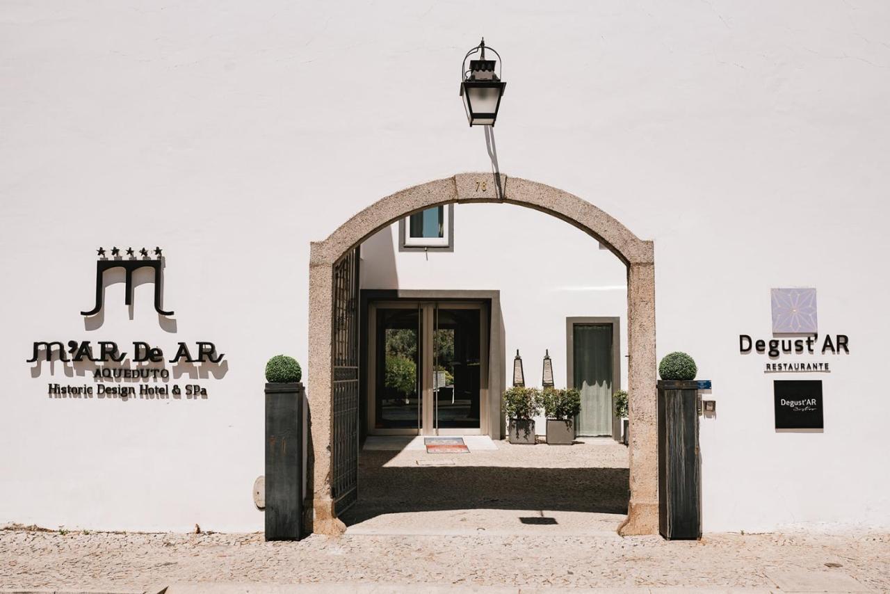 M'Ar De Ar Aqueduto Hotel Evora Luaran gambar Póvoa de Varzim Hotel