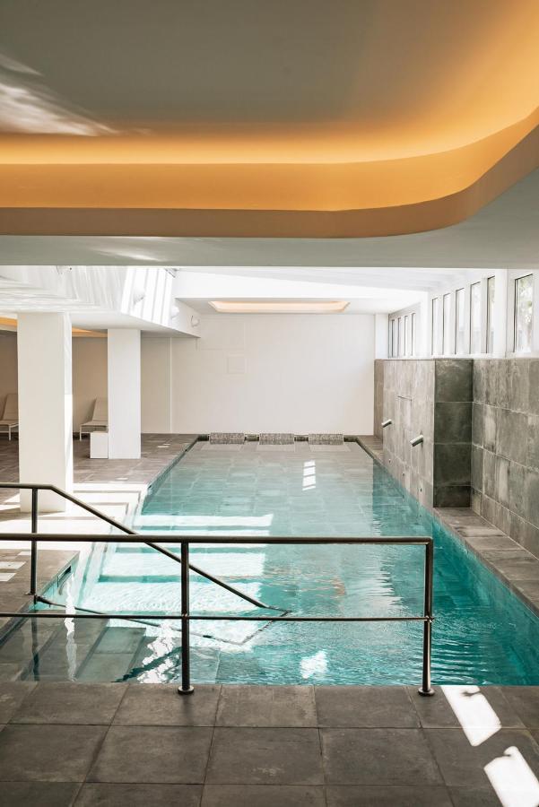 M'Ar De Ar Aqueduto Hotel Evora Luaran gambar The pool at the spa