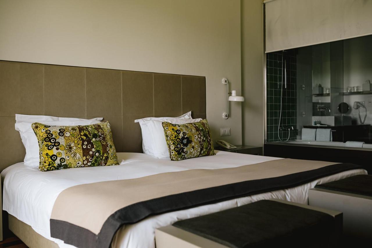 M'Ar De Ar Aqueduto Hotel Evora Luaran gambar A room at the hotel