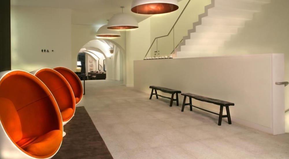 M'Ar De Ar Aqueduto Hotel Evora Luaran gambar Interior of the hotel