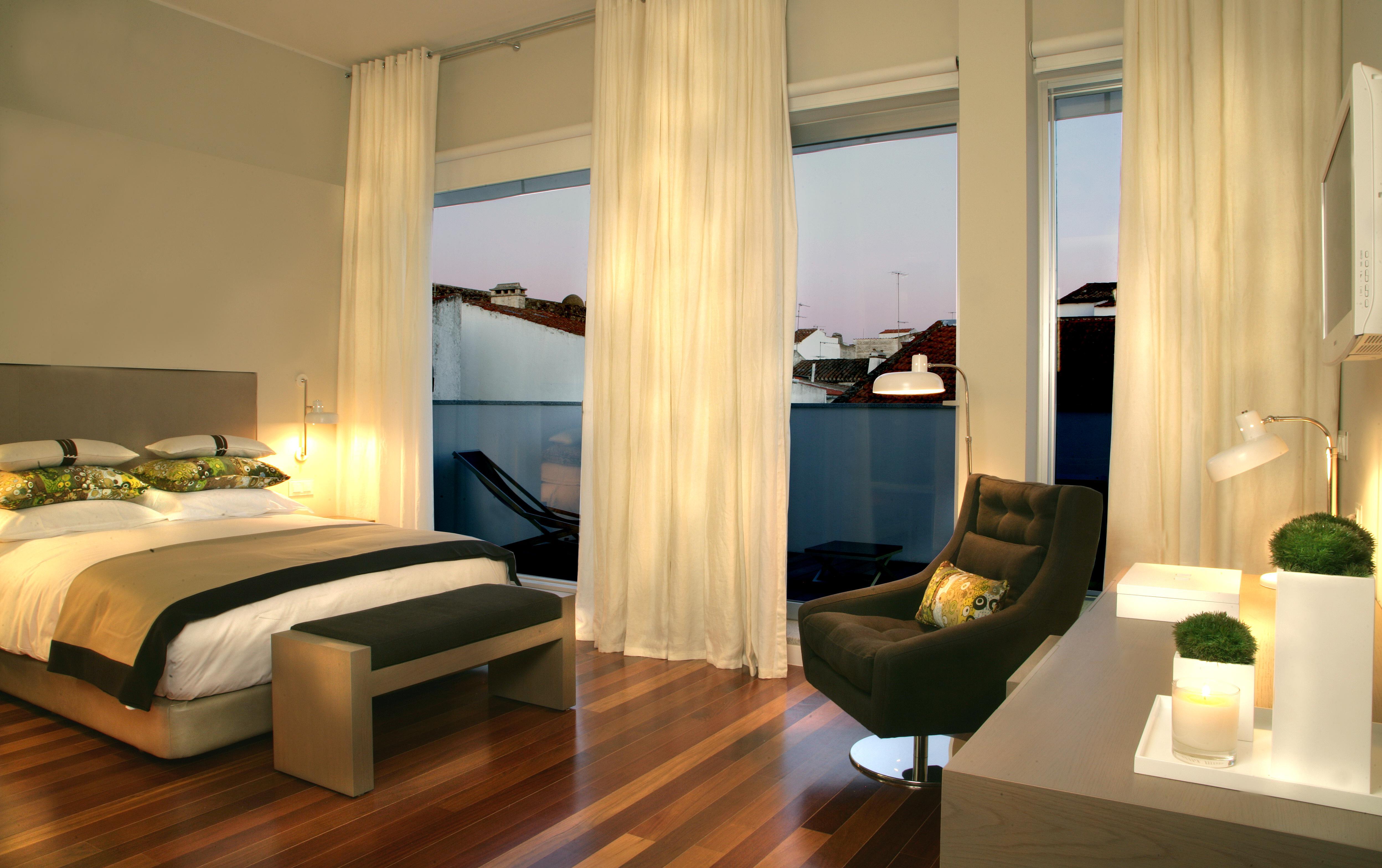 M'Ar De Ar Aqueduto Hotel Evora Bilik gambar A bedroom