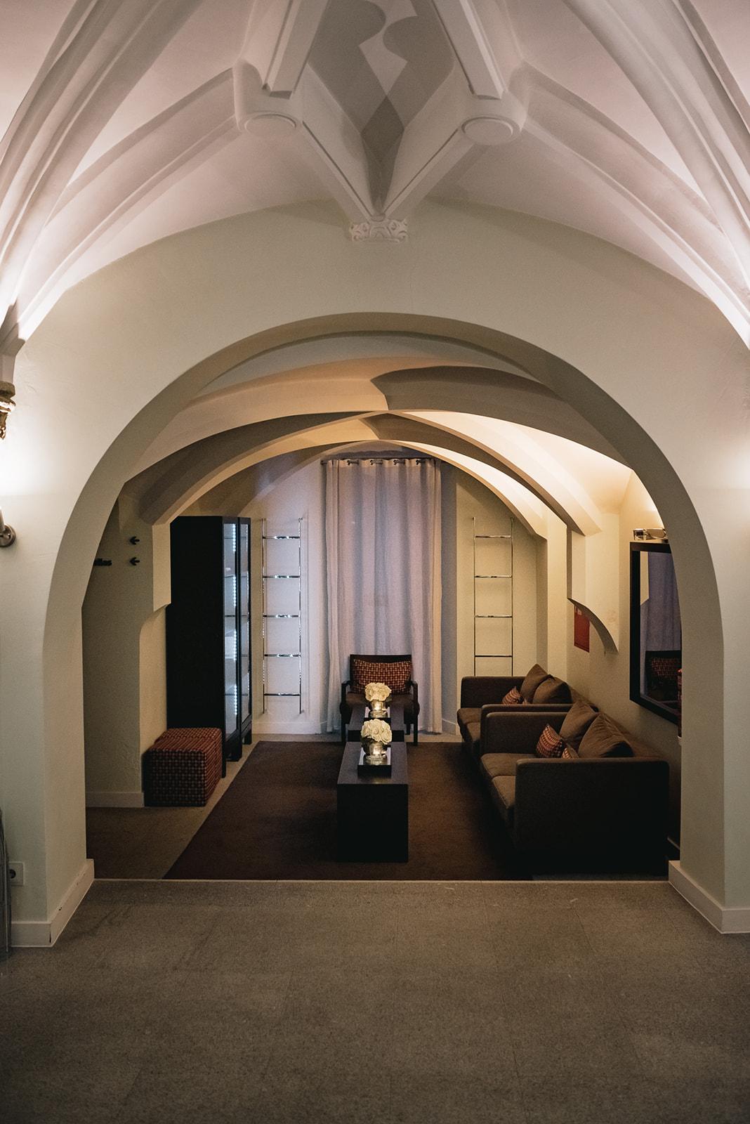 M'Ar De Ar Aqueduto Hotel Evora Luaran gambar The interior of the hotel
