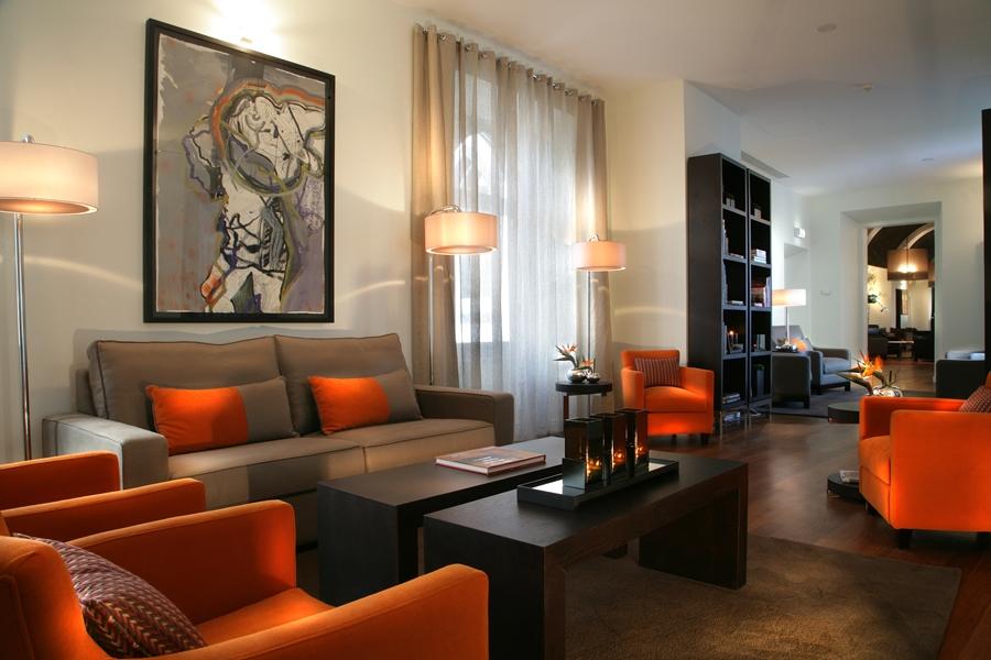 M'Ar De Ar Aqueduto Hotel Evora Luaran gambar The interior of the hotel