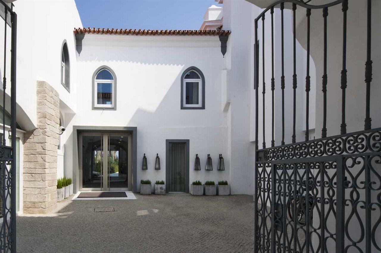 M'Ar De Ar Aqueduto Hotel Evora Luaran gambar The entrance to the main building of the hotel