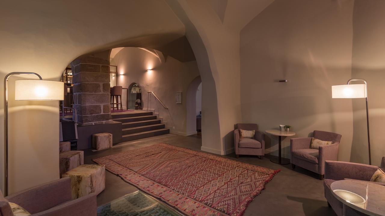 M'Ar De Ar Aqueduto Hotel Evora Luaran gambar The hotel's lobby