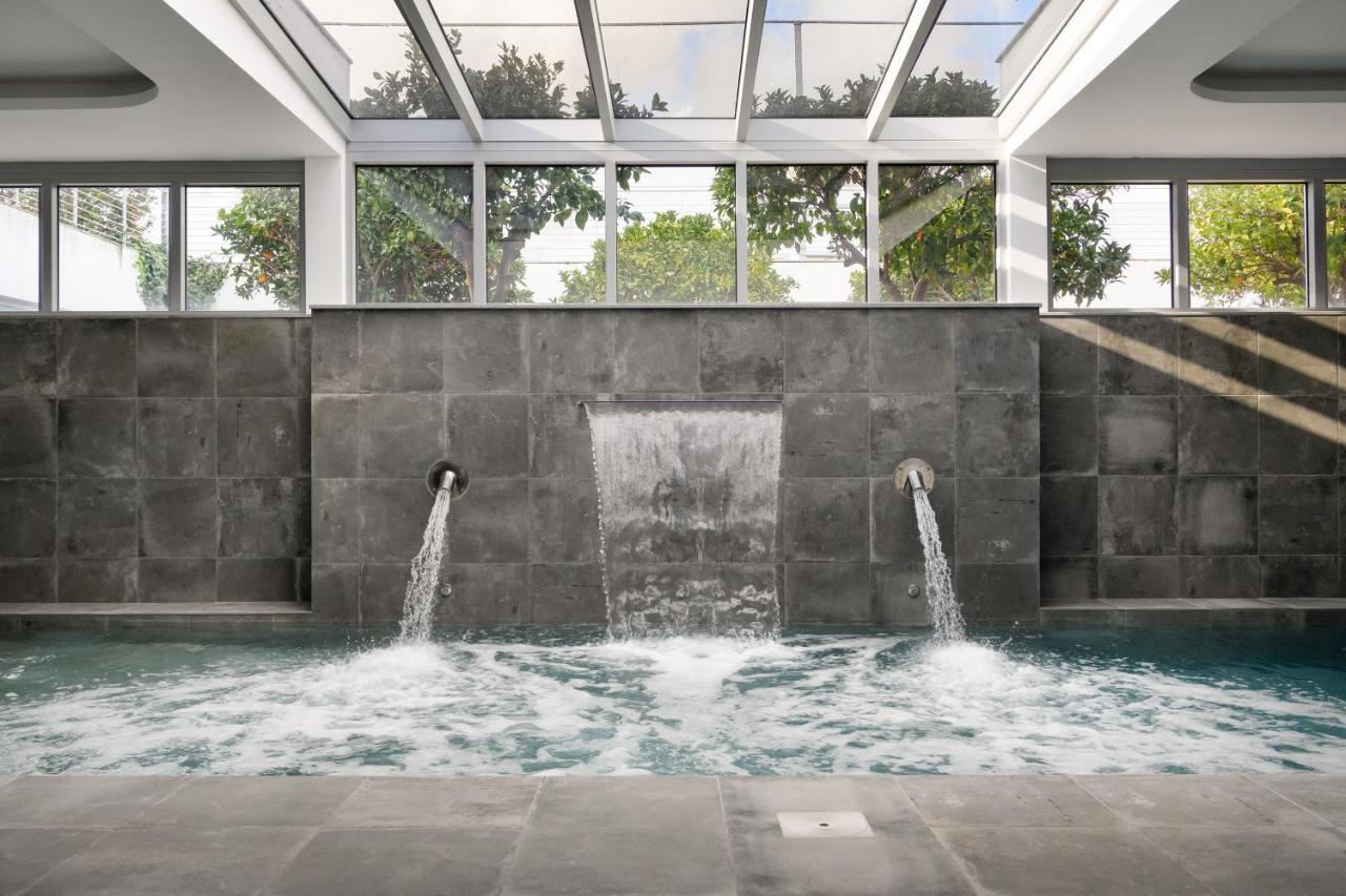 M'Ar De Ar Aqueduto Hotel Evora Luaran gambar The indoor pool
